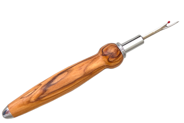 What Makes a Hand Turned Seam Ripper Different from Store Bought?