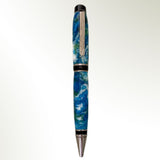Big Ben Refillable Pen- Under The Sea Pens Paul's Hand Turned Creations   