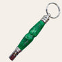 Grass Secret Compartment Keychain and Safety Whistle by Paul's Hand Turned Creations.