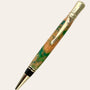 Resin Executive Pen With Gold Trim - Harmony