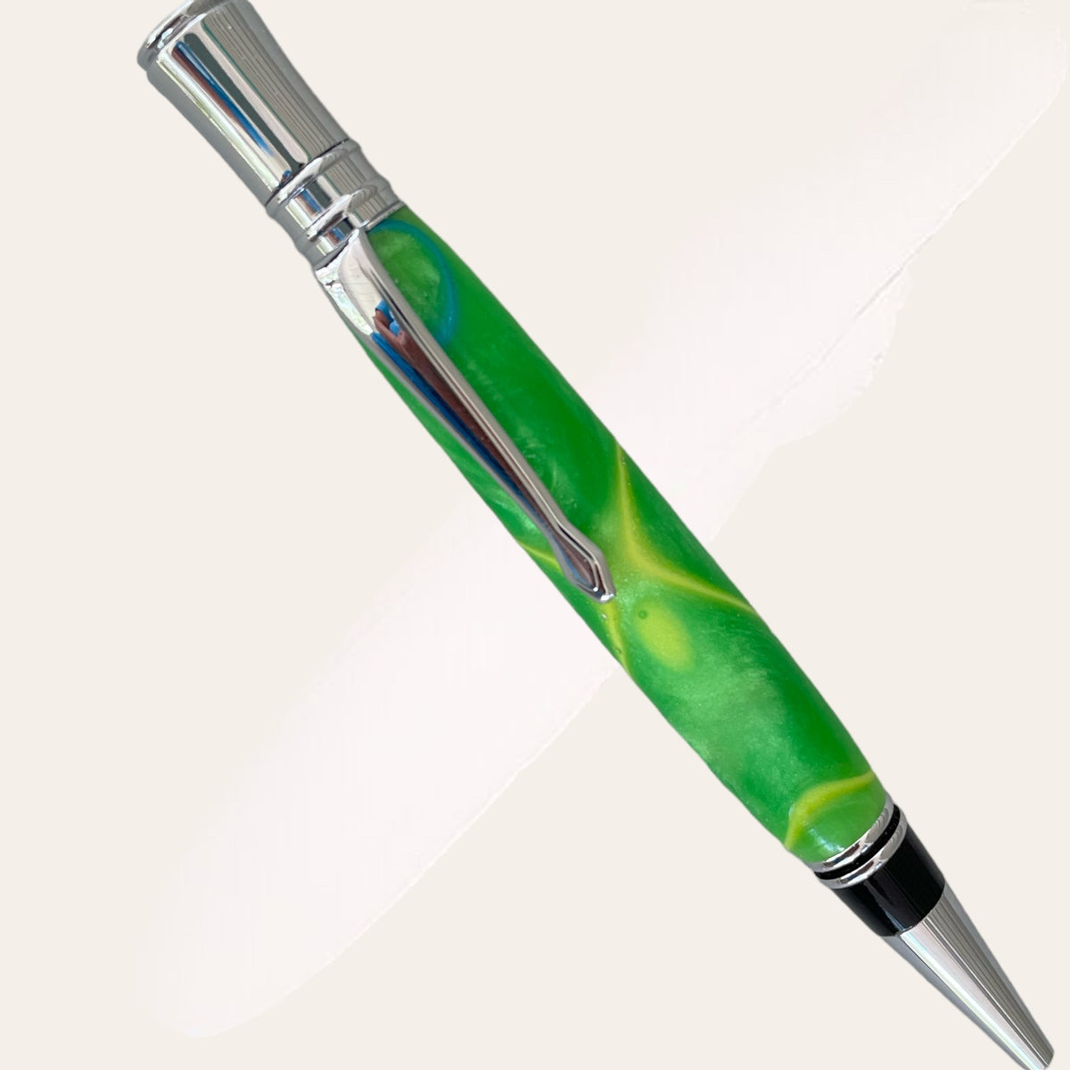 Executive Pen With Chrome Trim- Summer
