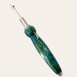 resin single blade seam ripper called under the sea paul's hand turned creations