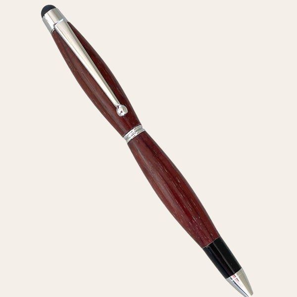 Honduran Rosewood Refillable Stylus Pen