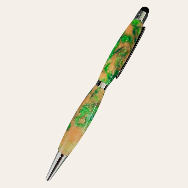Resin Refillable Stylus Pen Chrome Trim - Harmony