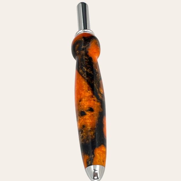 Hand Turned Resin Single Blade Seam Ripper - Sunset Blaze