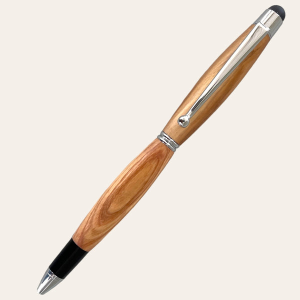 Exotic Bethlehem Wood Refillable Stylus Pen