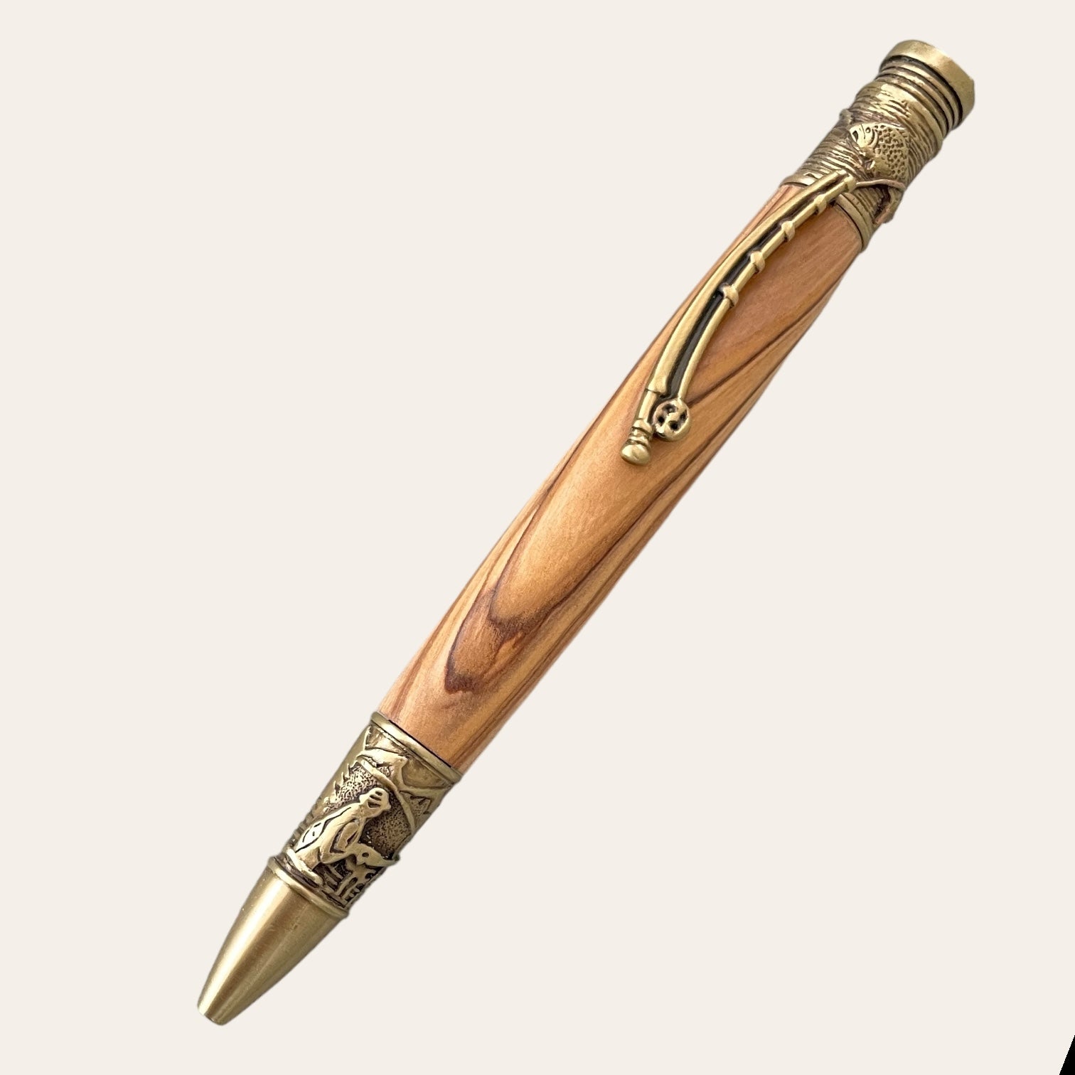 Art Deco shops Hand-turned Pen