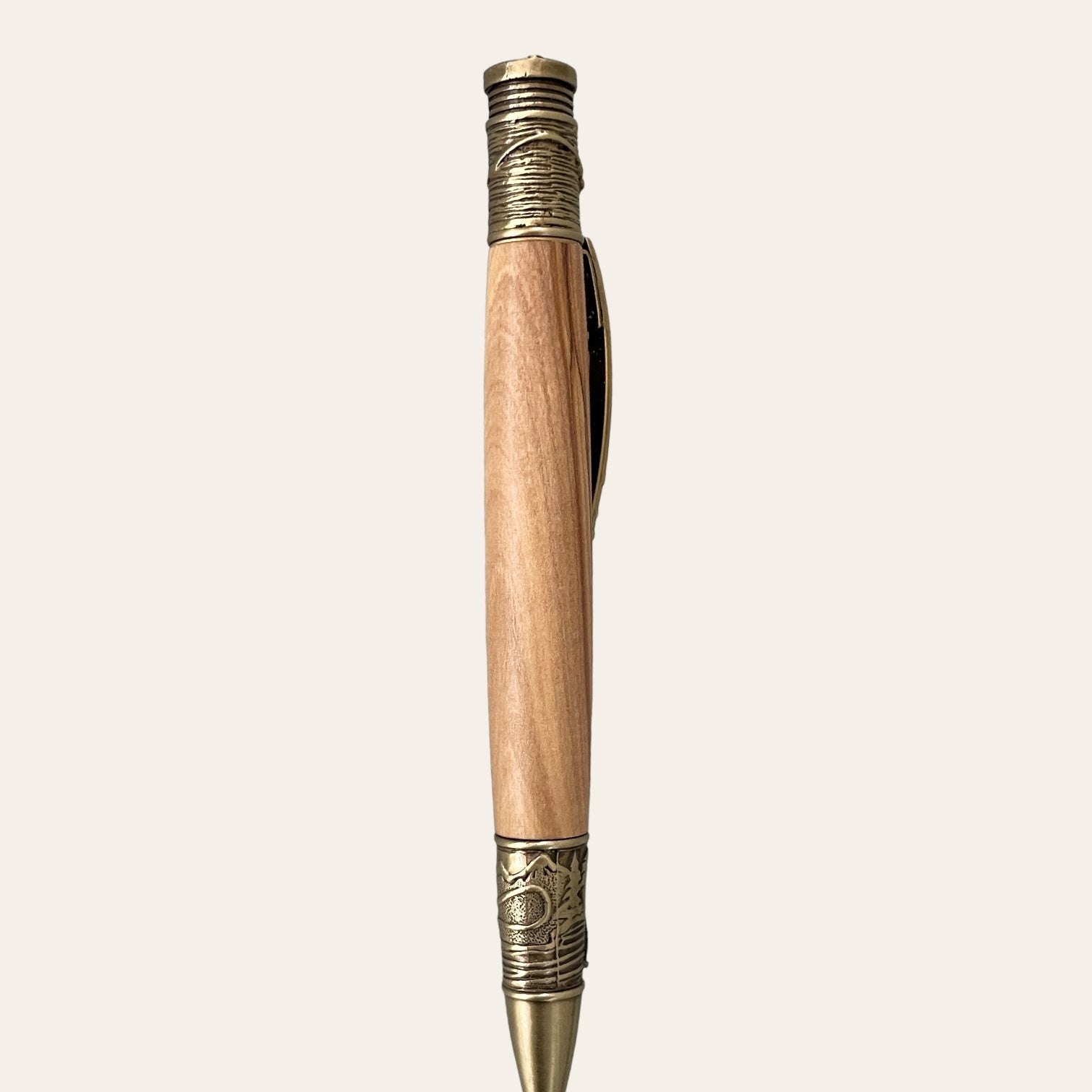 Bethlehem olive wood twist pen outlet