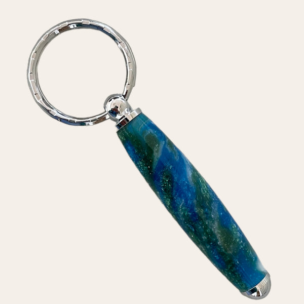 Small Resin Keychain -  Under The Sea