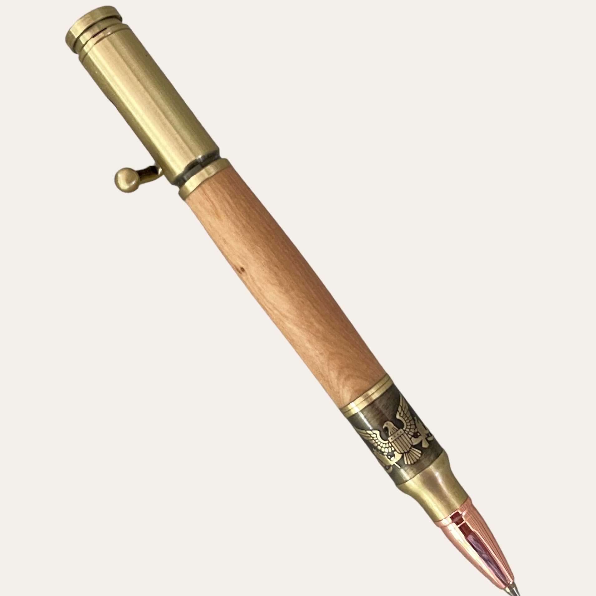 Hand Turned Bolt Action Style Pen buying