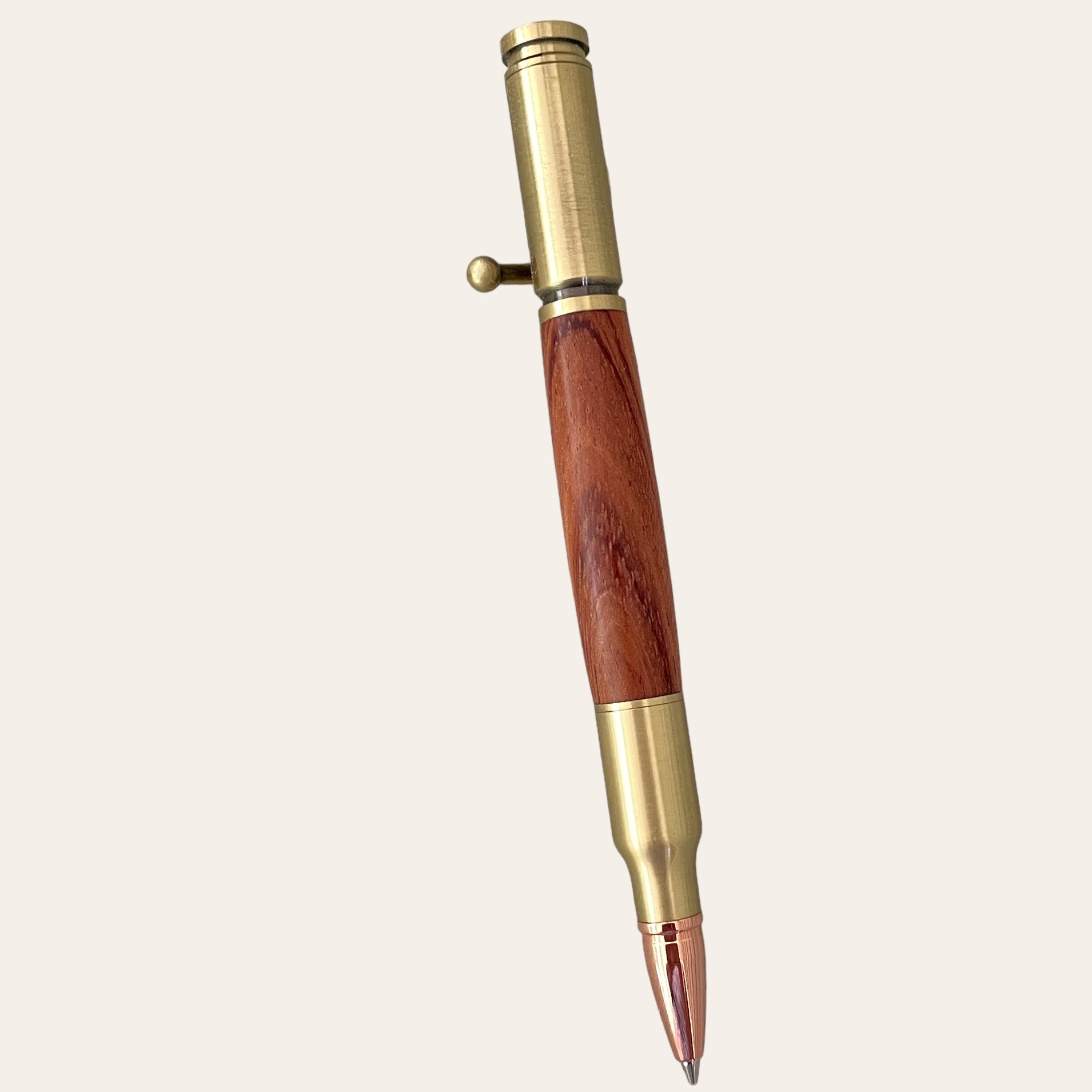 Handmade Wood Pen, Bubinga Wood, Wooden buying Pen, Rollerball Pen