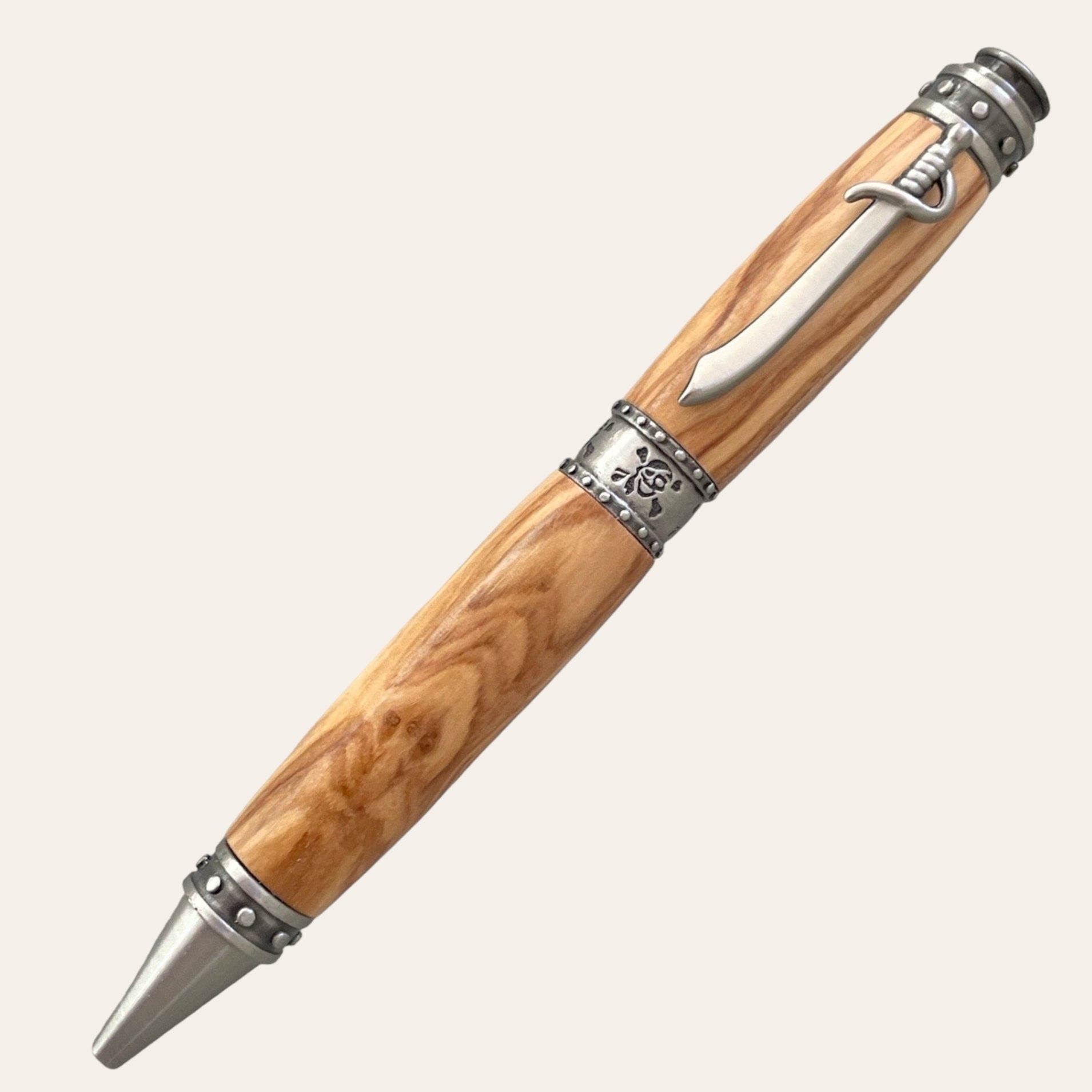 Faith Hope Love Handcrafted Wood Turned Ballpoint Twist retailer Pen