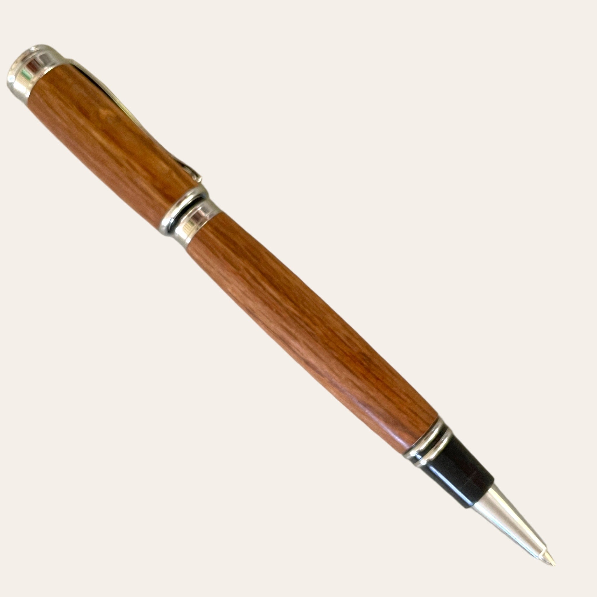 Beautiful, outlet Handmade Jr Gentleman, Stabilized Rollerball Pen