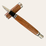 Full length pen for Jr. Gentleman hand turned on Laurel Oak wood. Paul's Hand Turned Creations