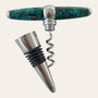 Resin Hand Turned  T-Handle Winetopper Corkscrew - Mystical