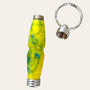 Resin Secret Compartment Key Chain - Sunbeam