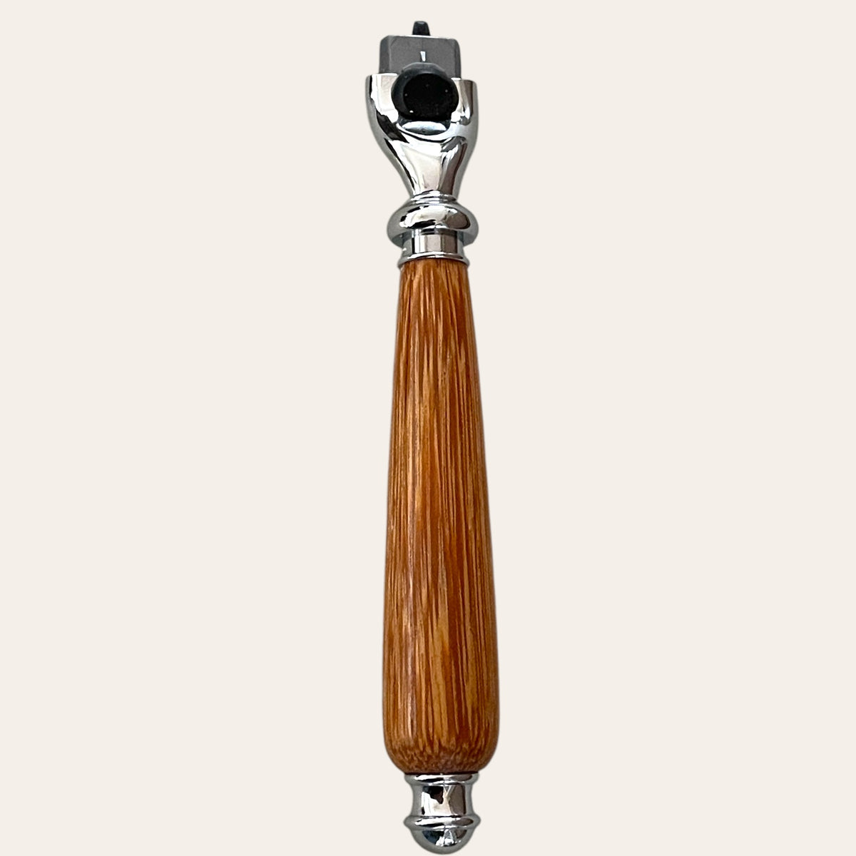 Zebrawood Razor Handle For Mach 3