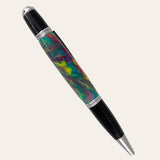 Gatsby Refillable Pen - Groovy Pen Back Paul's Hand Turned Creations  