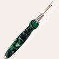 Resin Single Blade Seam Ripper-Evergreen Forest Seam Rippers Paul's Hand Turned Creations   