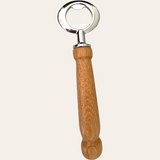 Hand Turned Bottle Opener- Oak Bottle Openers Paul's Hand Turned Creations   